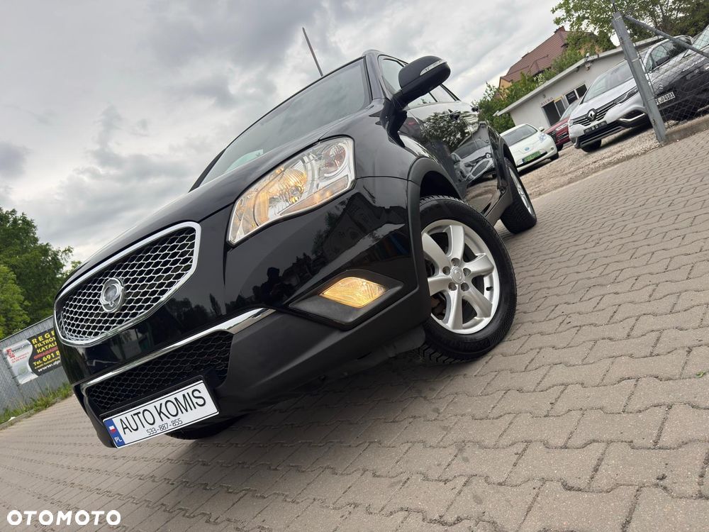SsangYong/KGM Korando 2.0 D Crystal Plus 2WD - 13