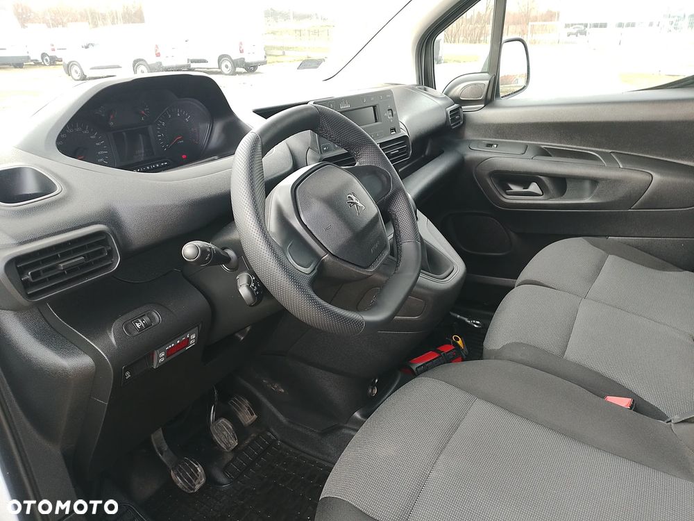 Peugeot Partner Proace Berlingo Combo Doblo L2 Izoterma Chłodnia Salon PL półka Inox 3 osoby - 27