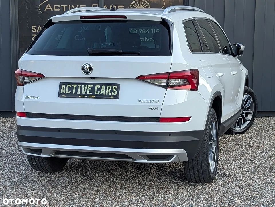 Skoda Kodiaq 2.0 TDI 4x4 DSG Scout - 11
