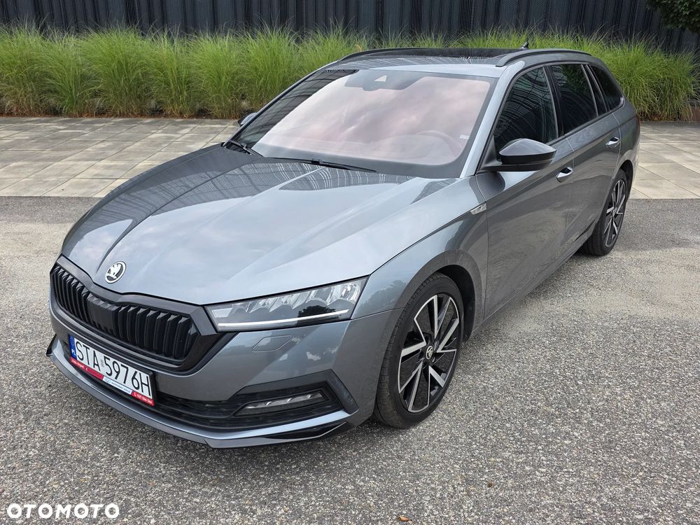 Skoda Octavia 2.0 TDI DSG Sportline - 1