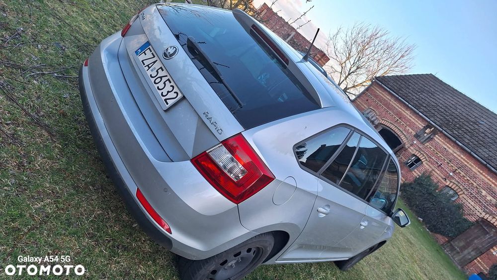 Skoda RAPID 1.6 TDI Active - 2