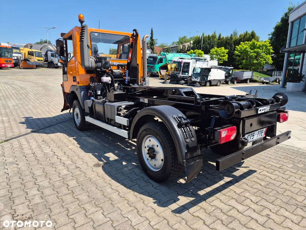 Inny AEBI MT740-S / 4X4 / POJAZD KOMUNALNY / PŁUG BUCHER / SOLARKA / PIASKARKA / HAKOWIEC / POJAZD SPECJALNY / SERWISOWANY / BEZWYPADKOWY / ODŚNIEŻANIE DRÓG / EURO 6 - 9