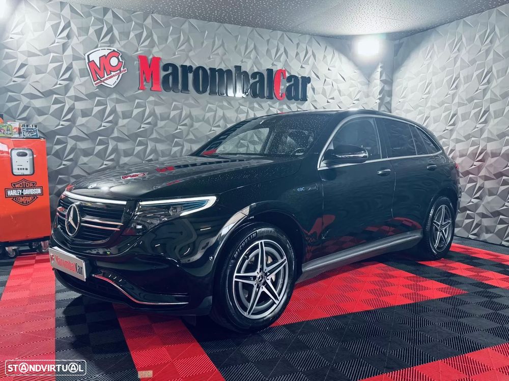 Mercedes-Benz EQC 400 4Matic - 9