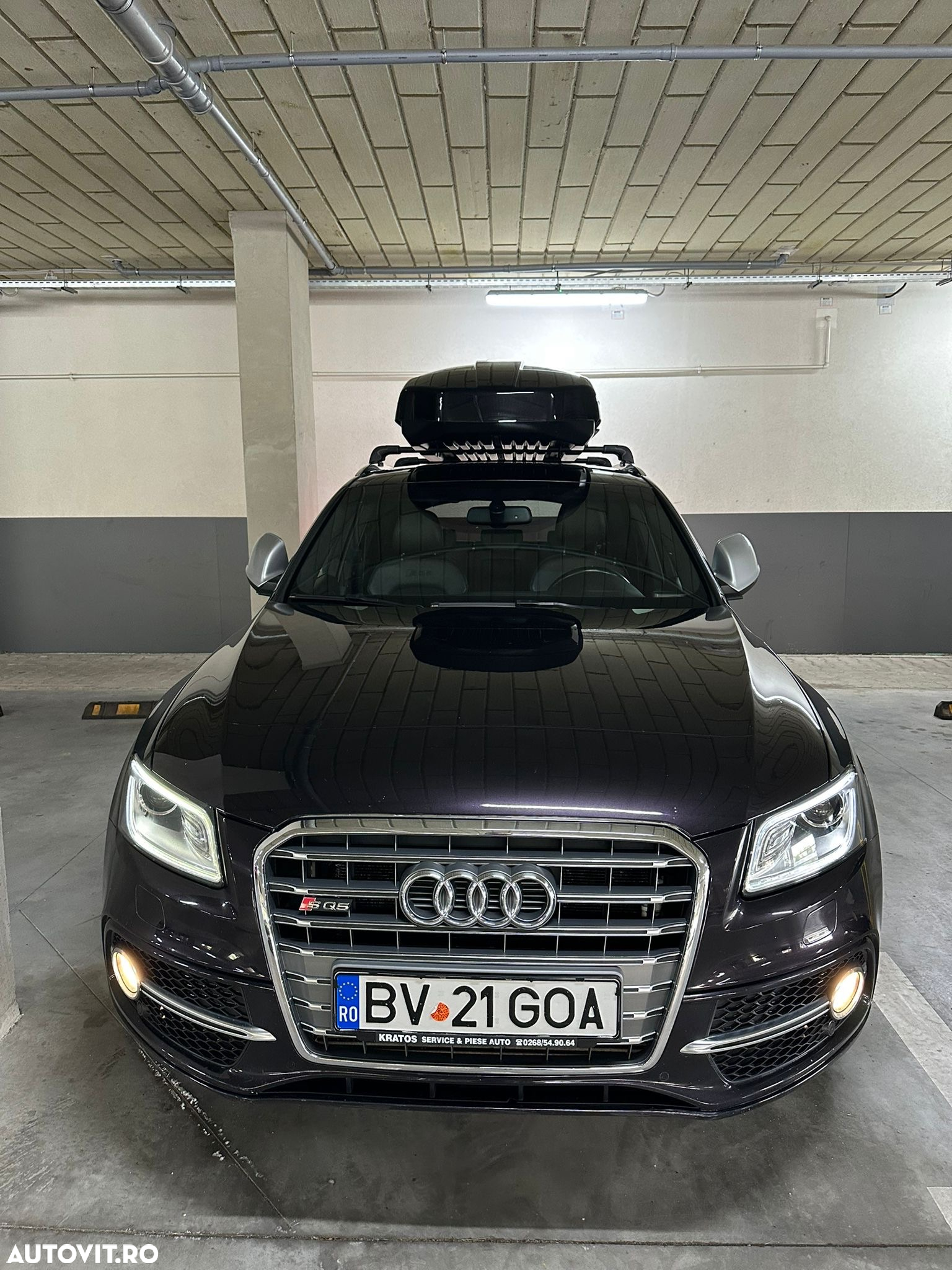 Audi SQ5 3.0 TDI quattro tiptronic - 2