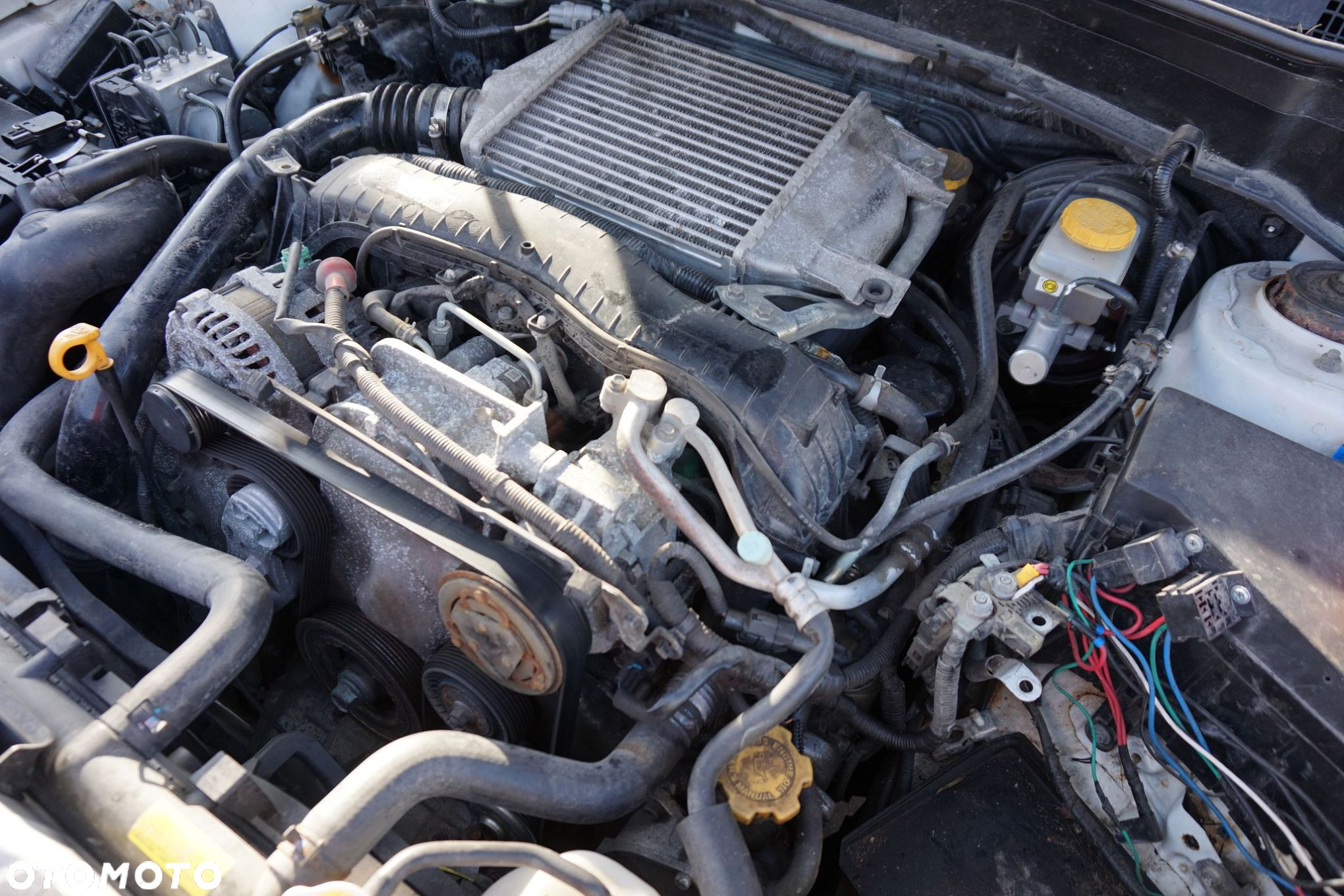 SILNIK FORESTER III SH 2.0 D 145KM EE20Z 10100BT820 SUBARU 2008-2013 - 3