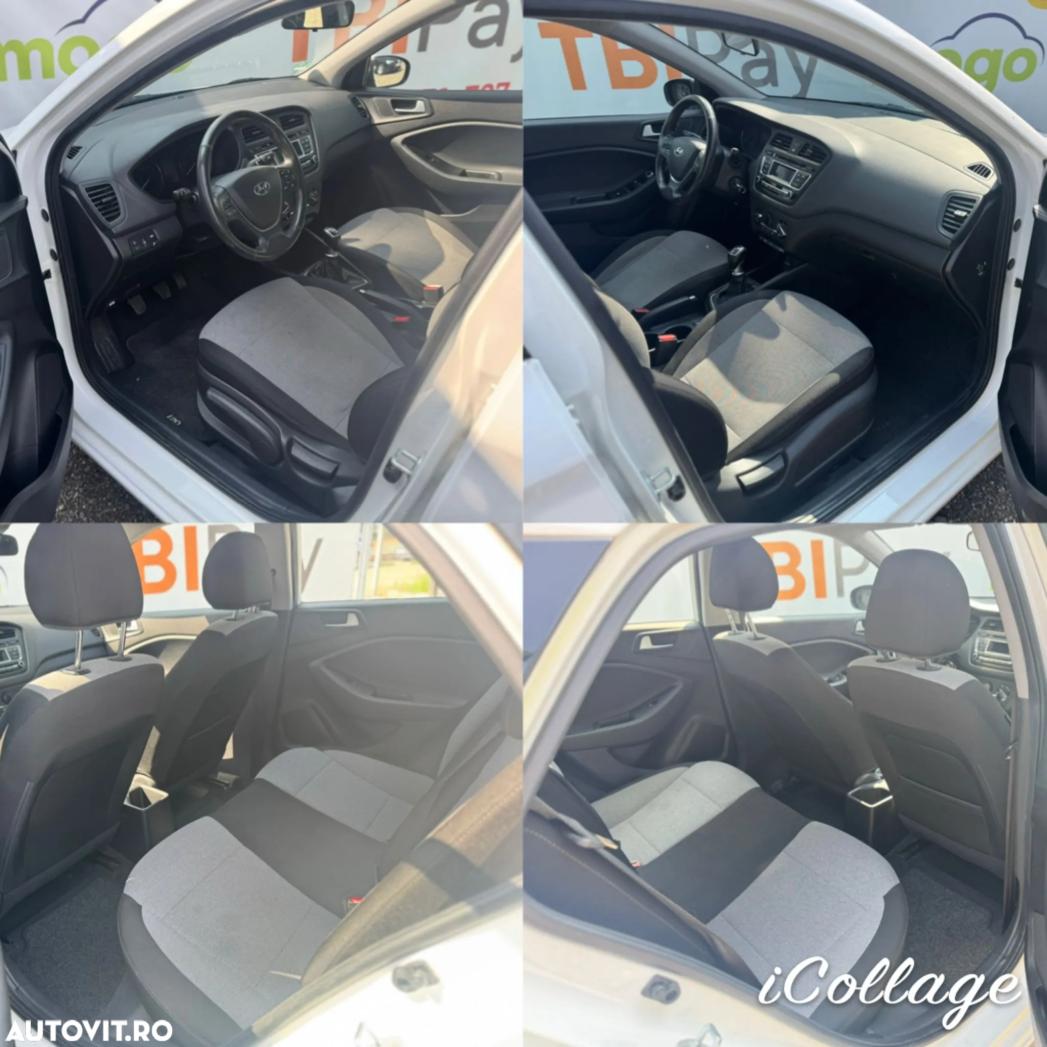 Hyundai i20 1.4 YES! Silver - 8