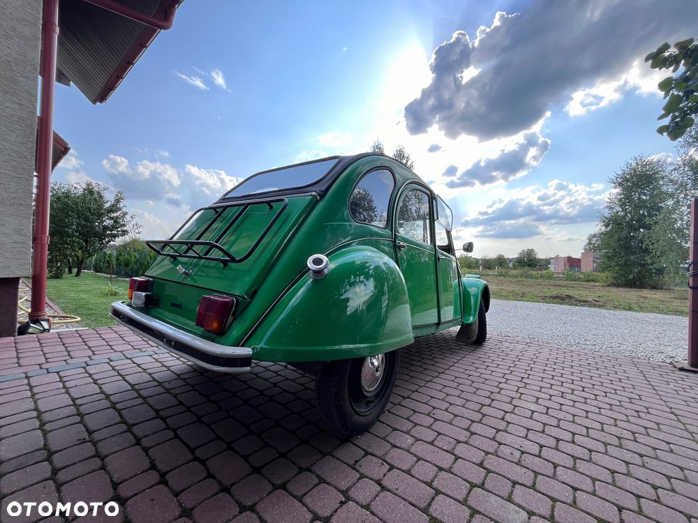 Citroën 2 CV Méhari 6 - 4