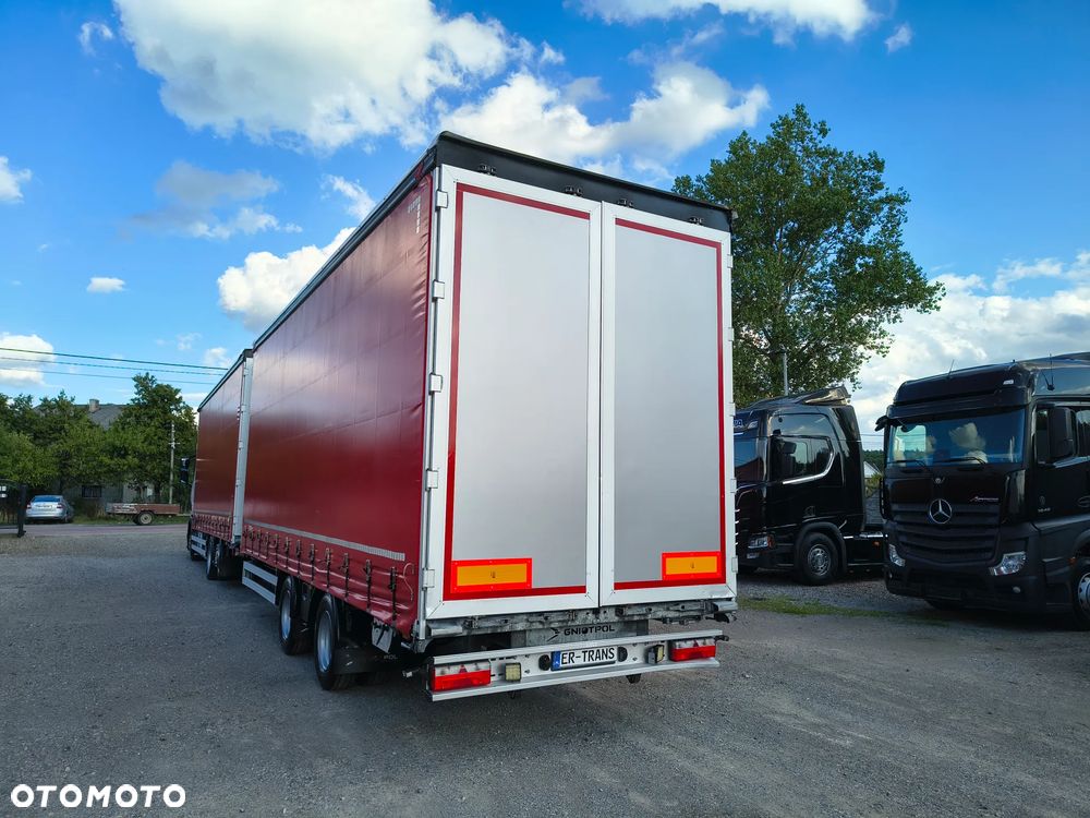 Scania R 450 / ZESTAW TANDEM 120 M3 / 7,75 M + 7,75 M / SALON PL - 8