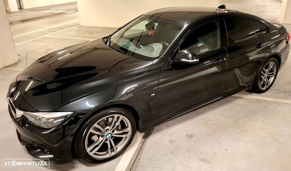 BMW 420 Gran Coupé d Pack M Auto - 4