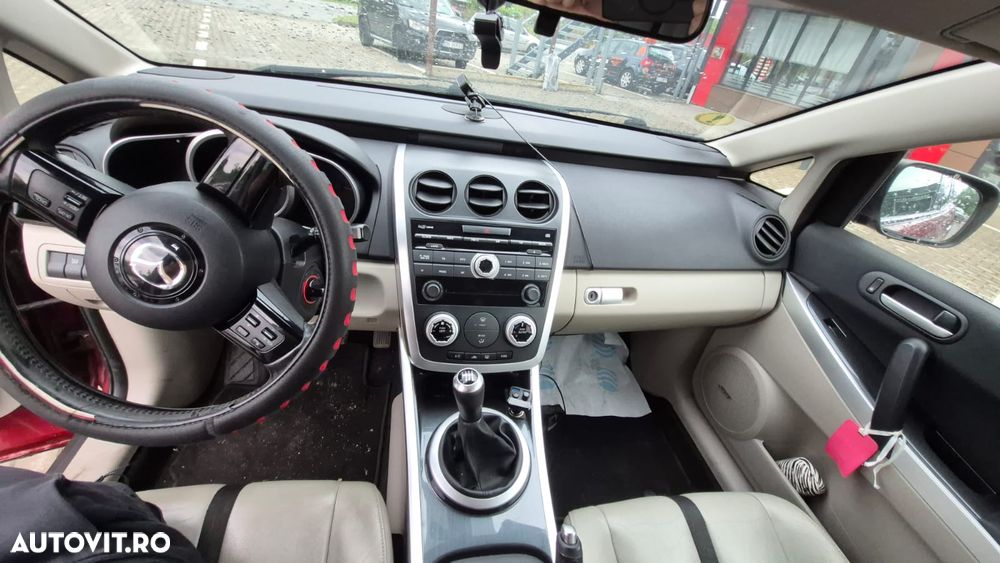 Mazda CX-7 2.3i Turbo Challenge - 14