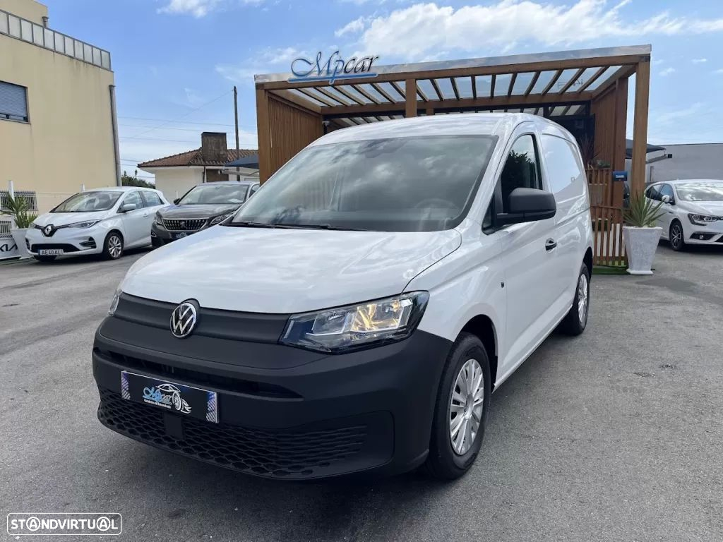 VW caddy 2.0tdi cargo business - 42