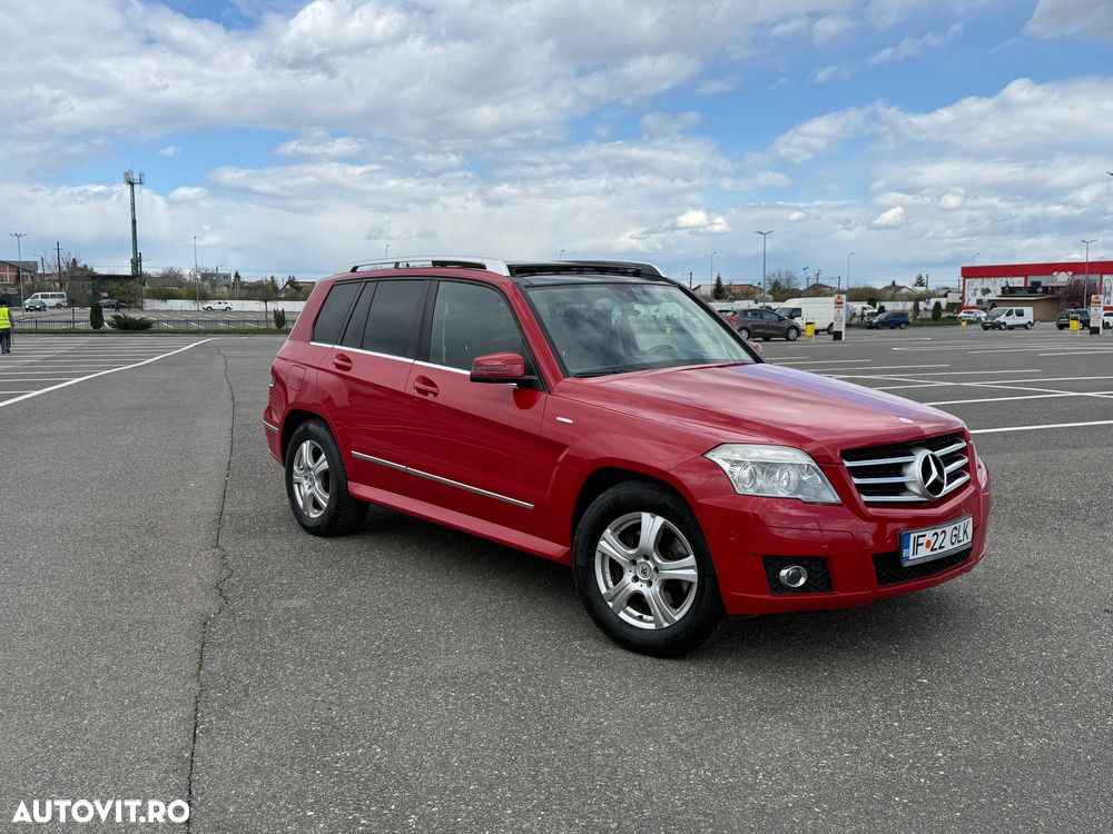 Mercedes-Benz GLK 220 CDI DPF 4Matic BlueEFFICIENCY 7G-TRONIC - 4