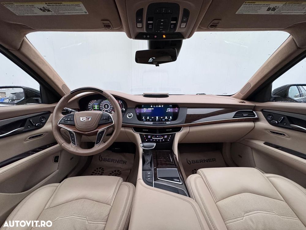 Cadillac CT6 3.0 V6 TWIN-TURBO AWD Luxury - 38