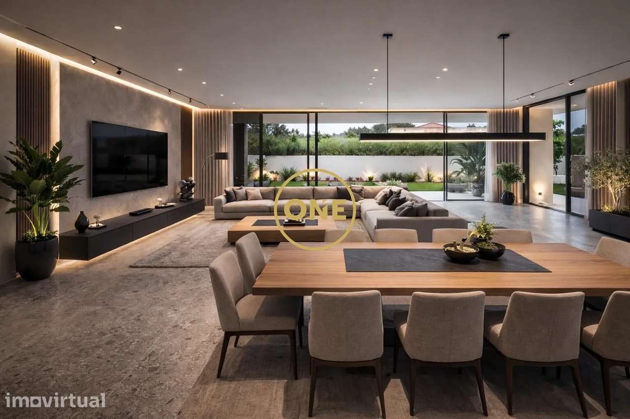 Moradia T5 com piscina, contemporânea e sofisticada em Cascais - Birre - Grande imagem: 4/29