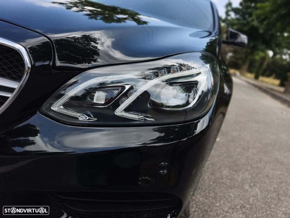 Mercedes-Benz E 220 CDI DPF BlueEFFICIENCY 7G-TRONIC Avantgarde - 33
