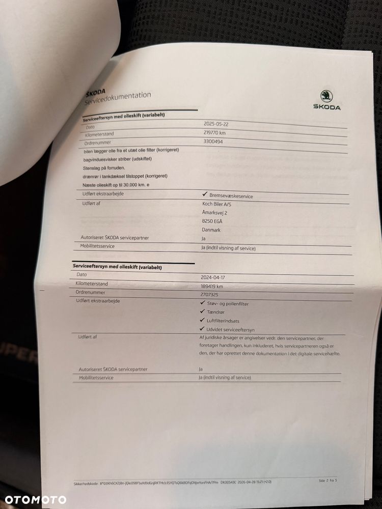 Skoda Superb 1.4 TSI ACT Ambition - 38