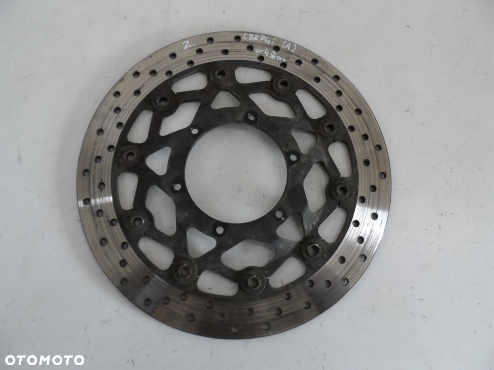 HONDA CBR 600 F4i tarcze hamulcowe przód - 5