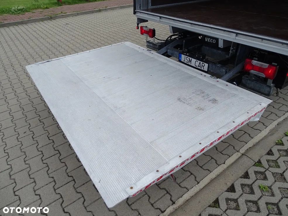 Iveco Daily 50C17 3.0 170Km. Plandeka 2x FIRANA+Dach Odsuwany 9 Palet 4.88 m. WINDA 1500 KG !! JAK NOWY! Salon PL.!! - 22