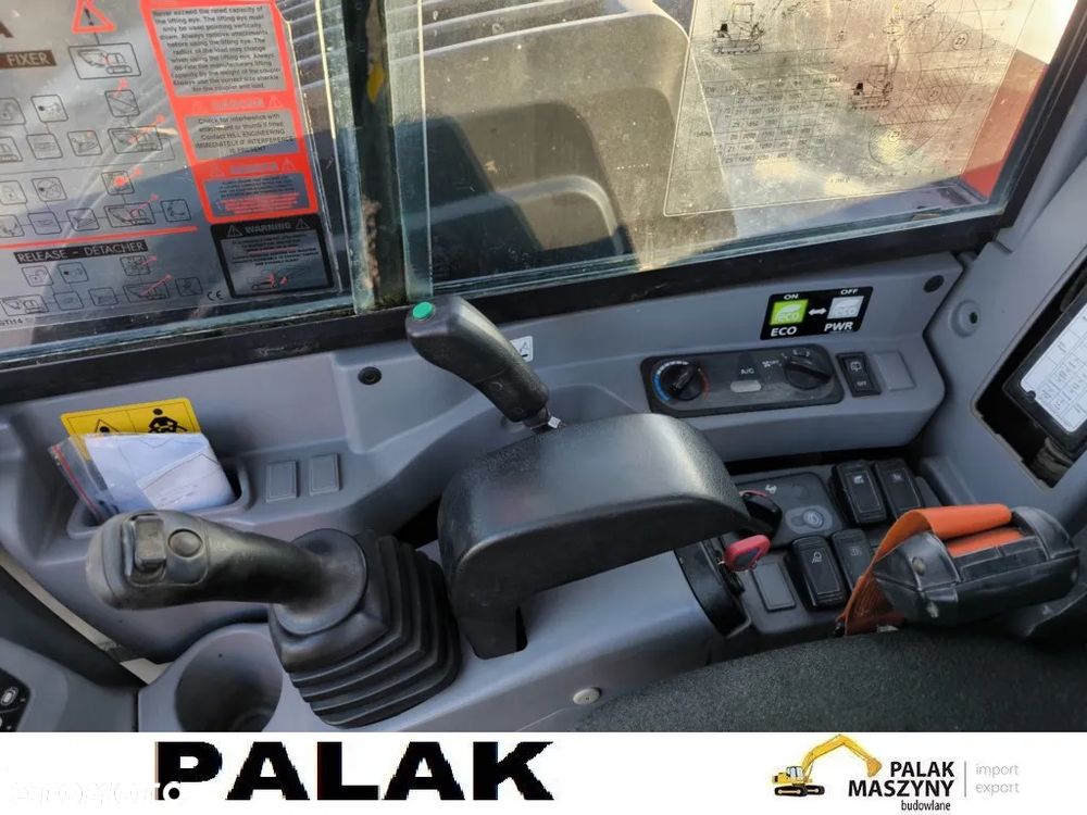 Kubota Mini koparka KUBOTA KX080 -4 ,2018 rok - 13