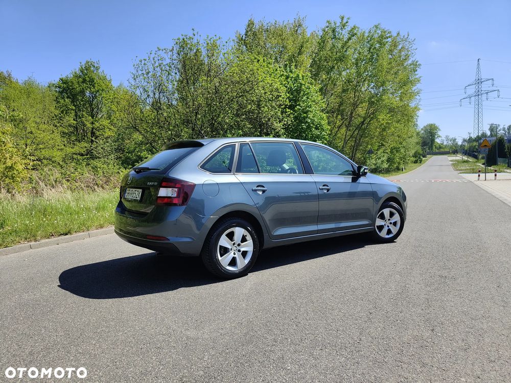 Skoda RAPID Spb 1.0 TSI Ambition - 11