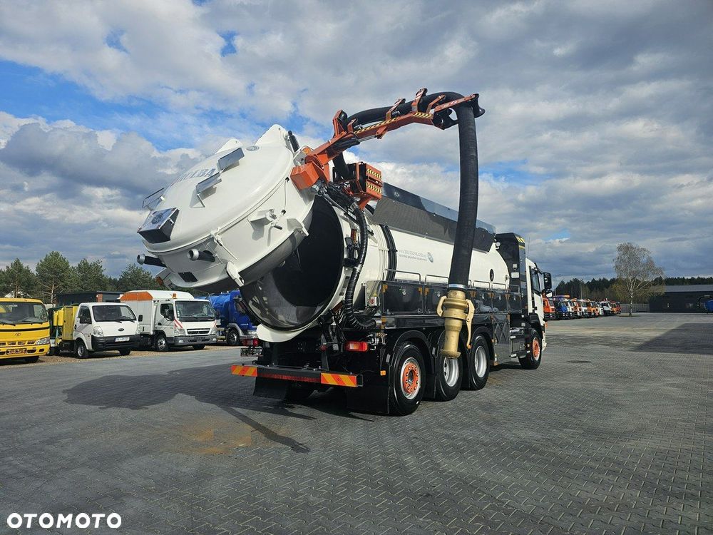 Volvo WUKO ROLBA ADR DO CZYSZCZENIA KANAŁÓW KOMBI - 28
