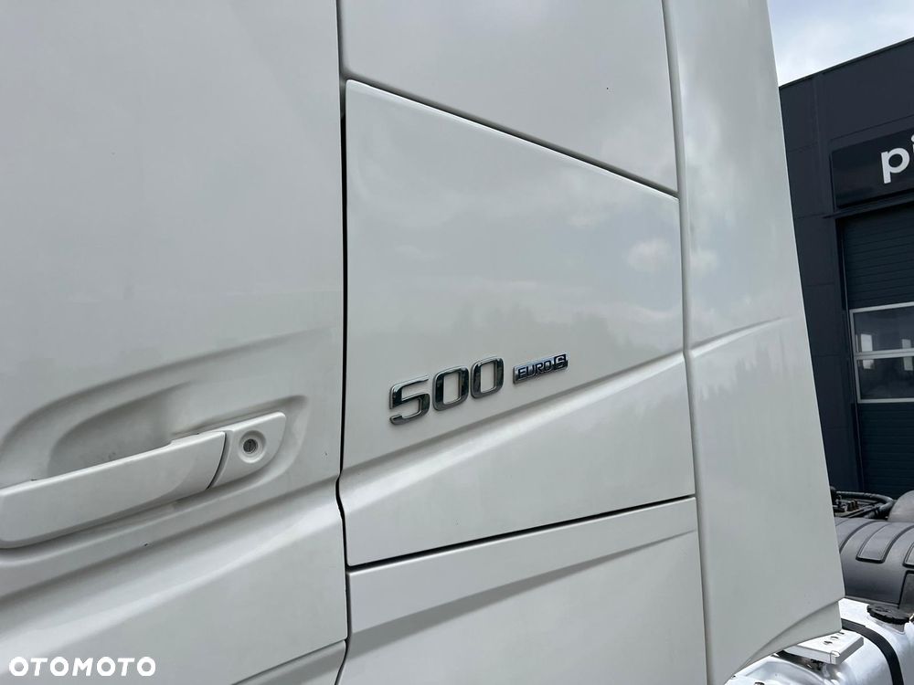 Volvo FH 500 / 6X4 / RETARDER / GLOBETROTTER XL / PEŁEN SERWIS / TOP - 30