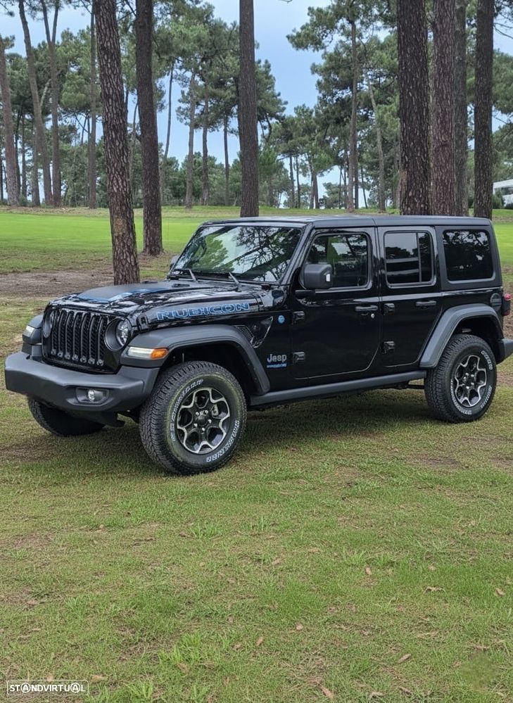 Jeep Wrangler Unlimited 2.0 4xe Plug-In Hybrid Hardtop Rubicon - 3