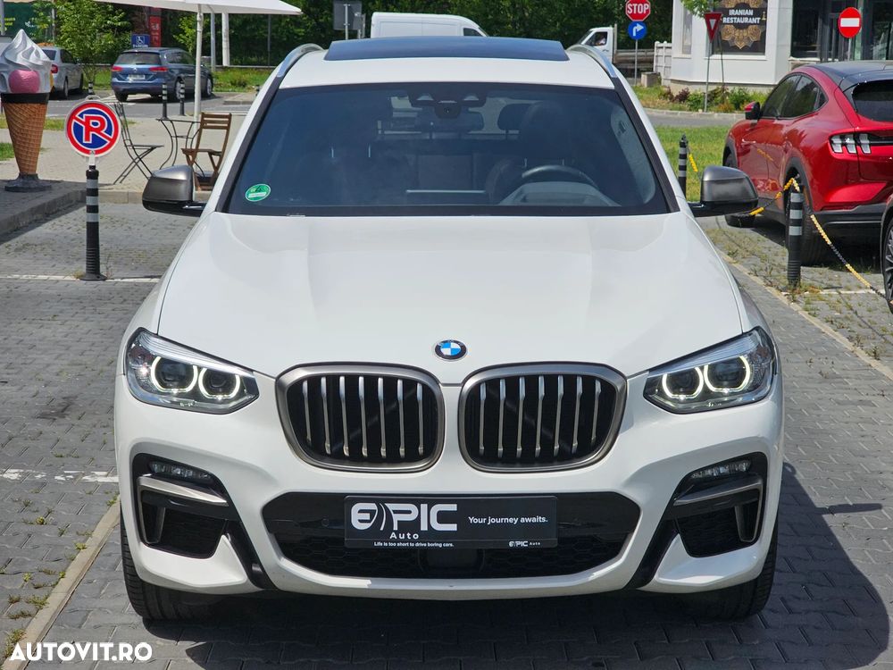 BMW X3 M M40d AT - 29