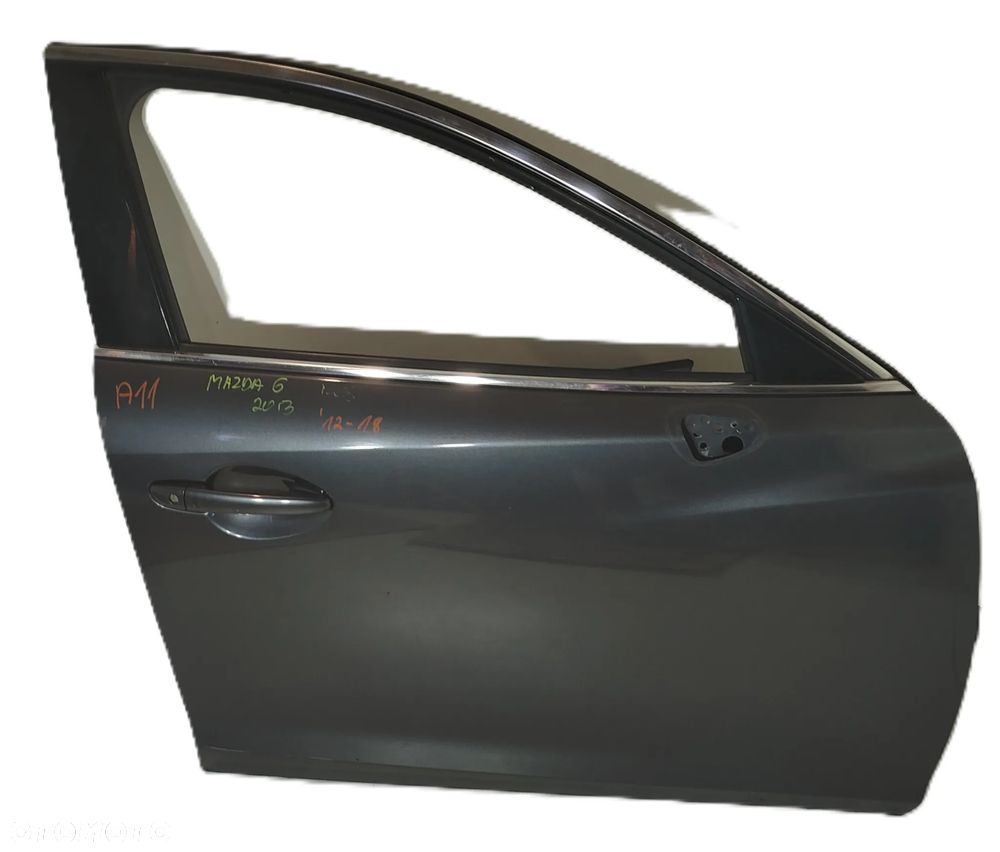 DRZWI PRAWE PRZEDNIE MAZDA 6 GJ 12-16 - 1