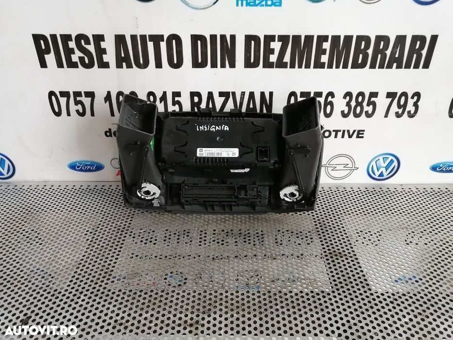 Dispaly Central Grile Grila Ventilatie Opel Insignia A Dispaly Central Grile Grila Ventilatie Opel - 3