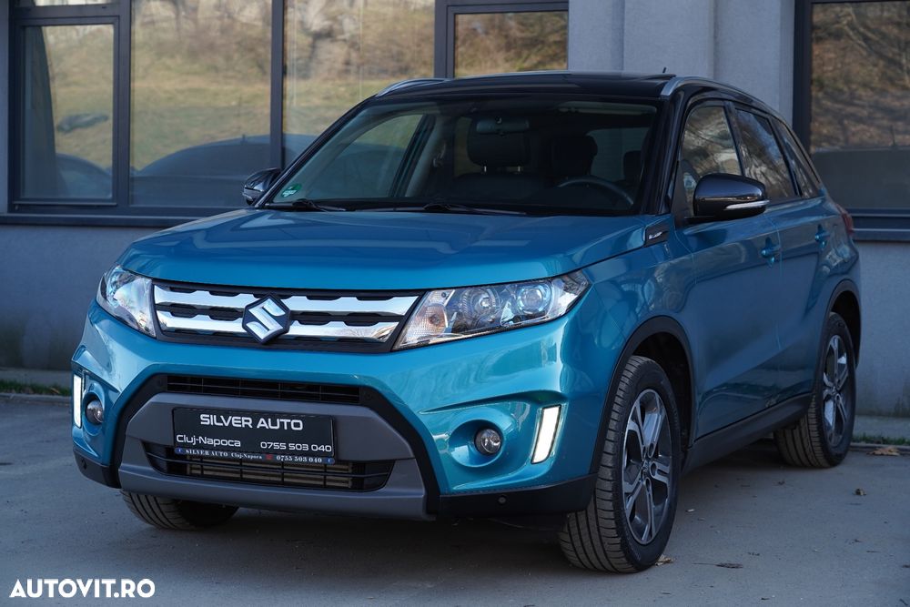 Suzuki Vitara 1.6 DDIS 4X4 Passion Aut. - 26