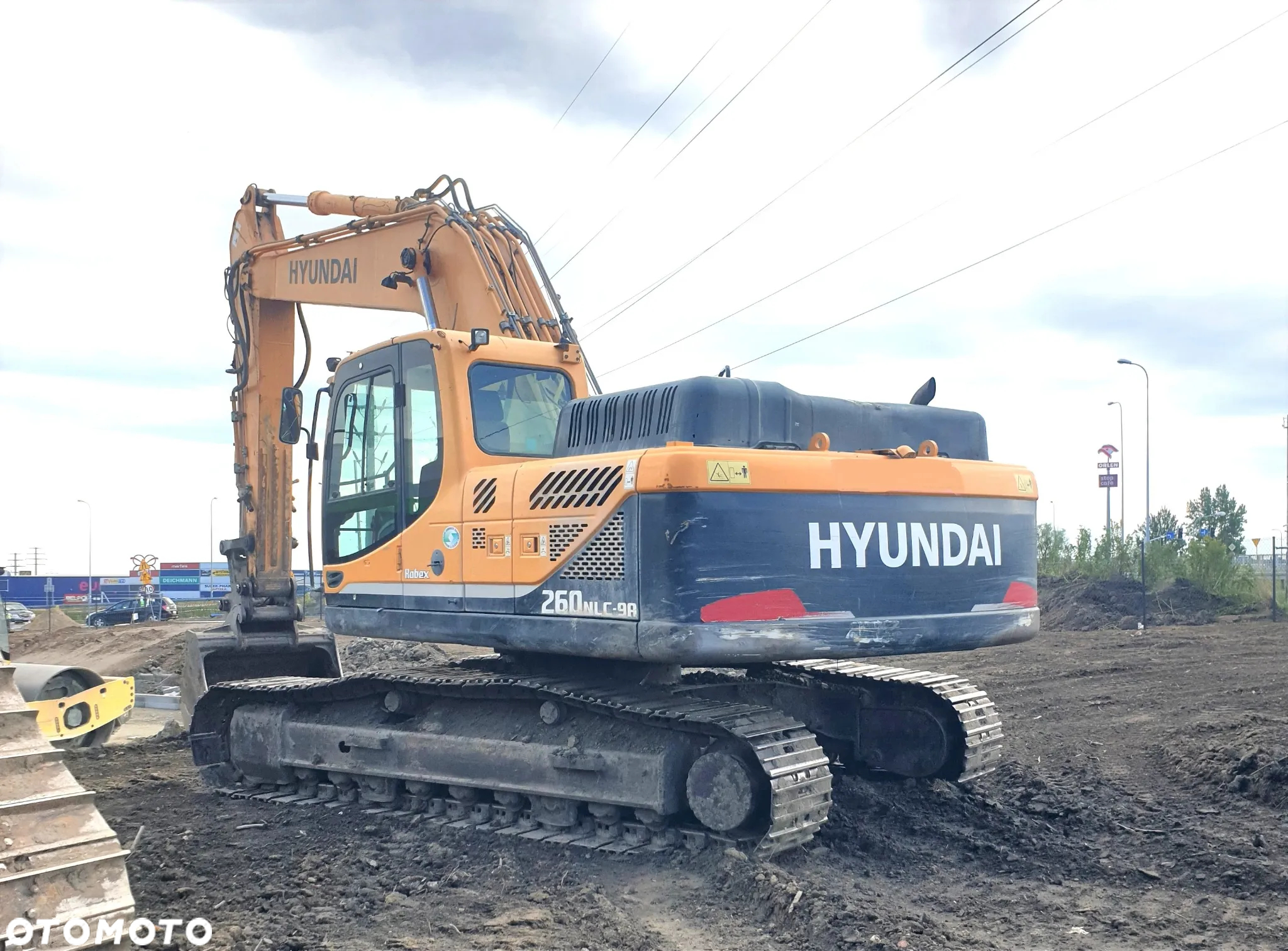 Hyundai R-260 NLC-9 - 2