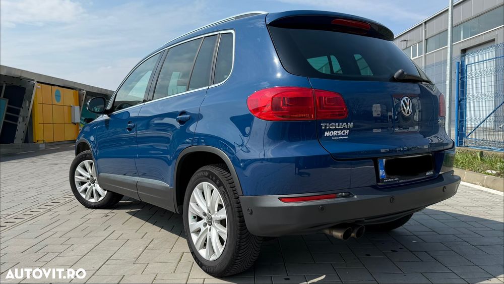 Volkswagen Tiguan 2.0 TDI DPF 4Motion DSG Cup Track & Style - 4