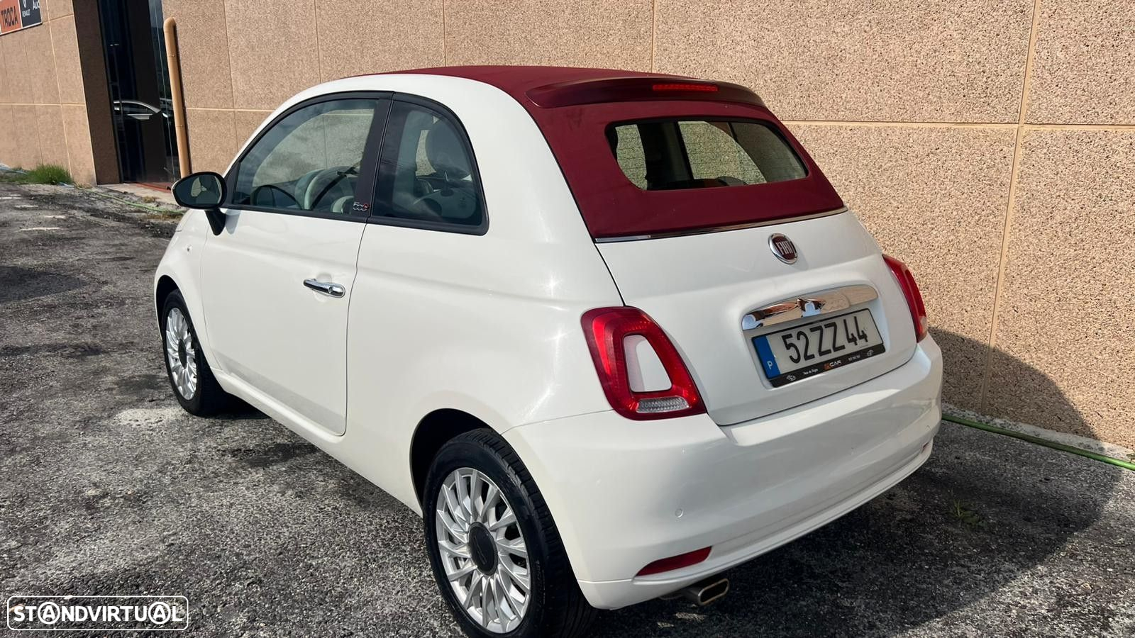 Fiat 500C 1.2 Lounge MTA - 4