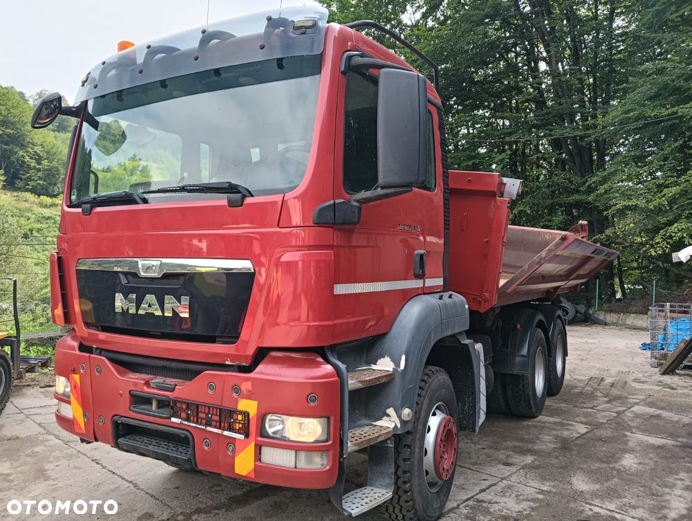 MAN TGS 26.440 6x4 Wywrotka 3-Stronna Bordmatik | Hydroburta | Euro 5 | 2013 R. - 3