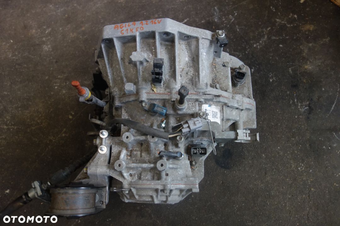 SKRZYNIA OPEL AGILA 1.2 16 V 51K50 - 1