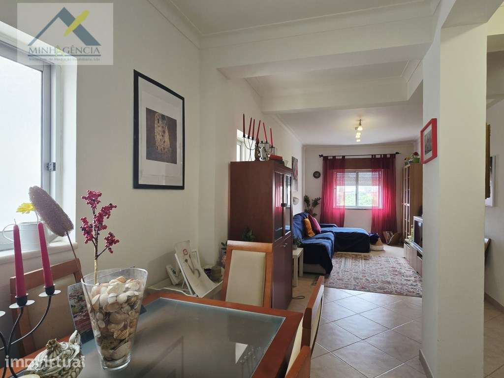 Apartamento T3 junto ao Alegro em Setúbal - Grande imagem: 3/24