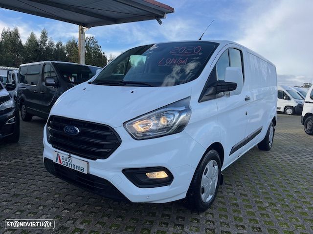 Ford TRANSIT CUSTOM 2.0 130cv LONGA - 1
