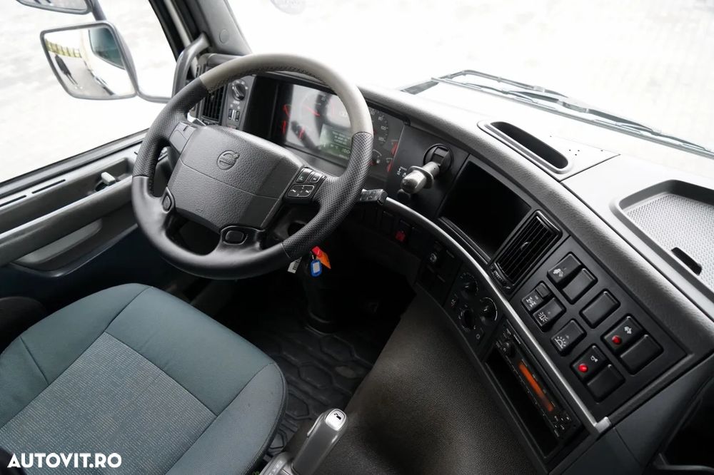 Volvo FMX 420 / 8X4 / BASCULATOR CU 2 LATE / HYDRODOLTA / HYDRODOLTAPA / BODRMATIC / MEILLER KIPPER / I-SHIFT / EURO 5 - 36