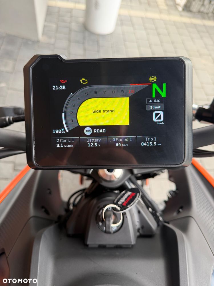 KTM Duke 125 - 5