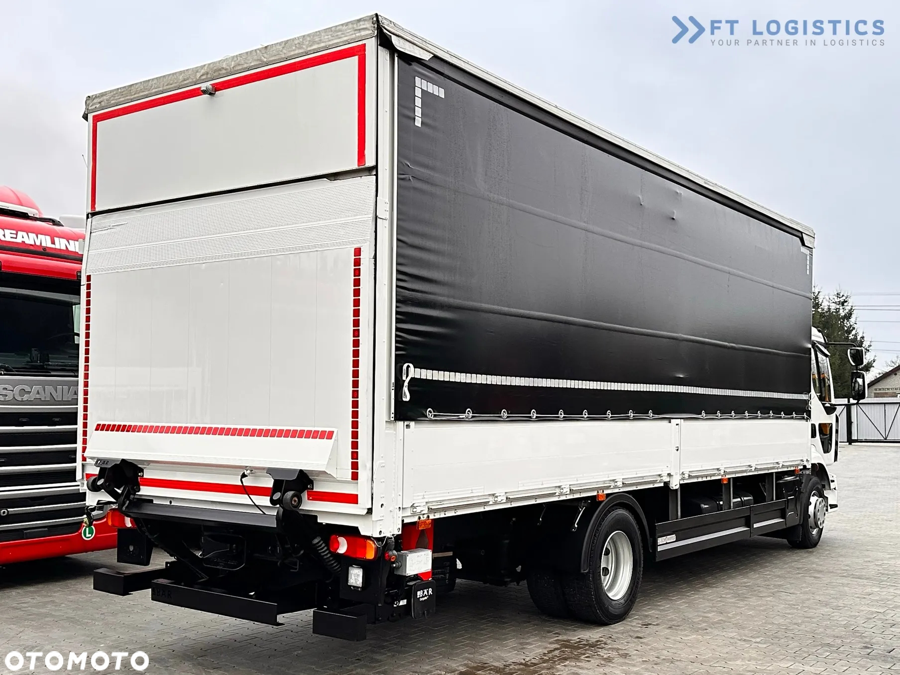 Renault D 250 / AUTOMAT /  ŁADOWNOŚC 5665KG / 4X2 / 18X PALETA / WINDA / BURTY / STAN IDEALNY! - 18