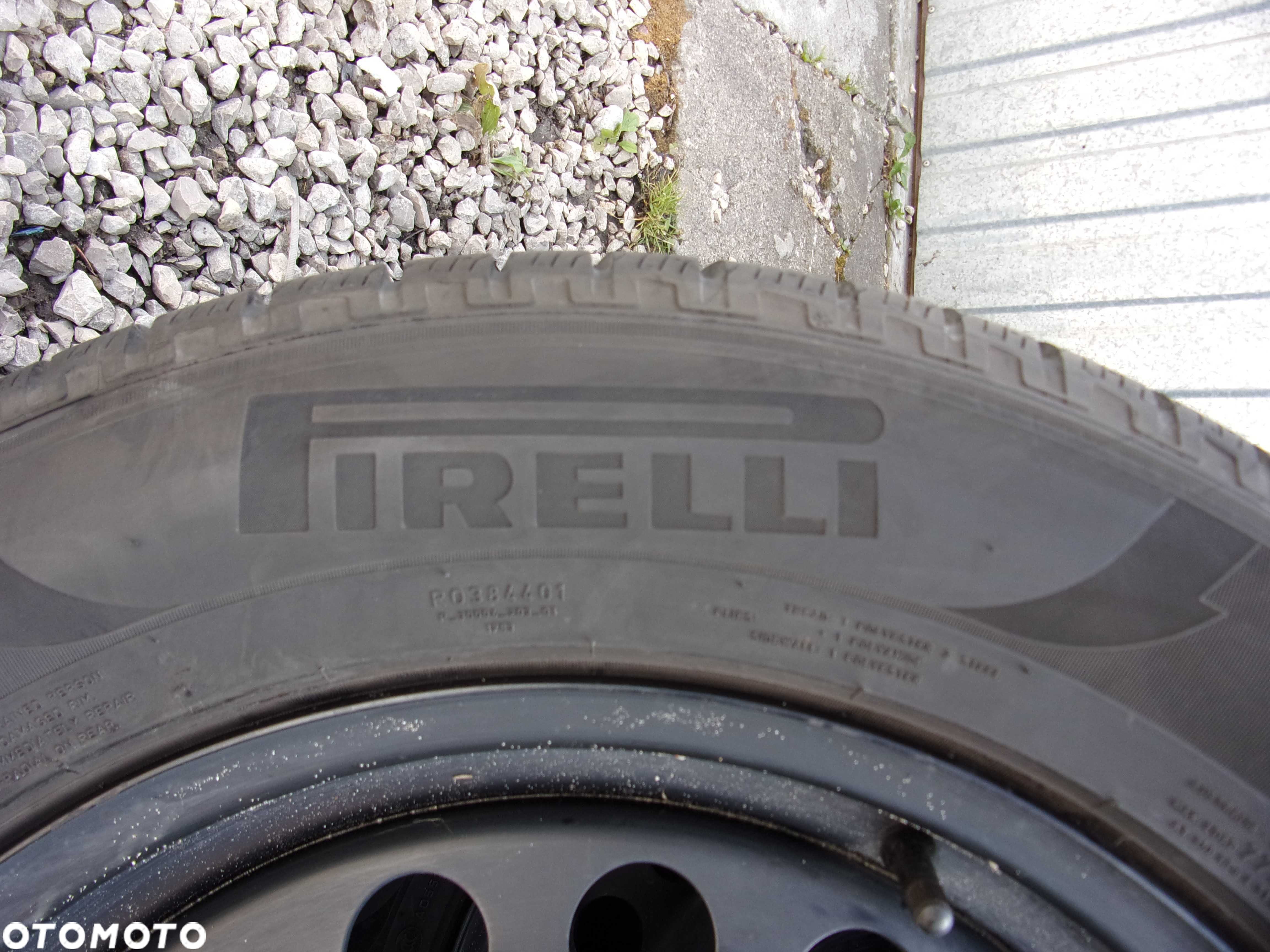 koła zimowe Vw Tiguan 215/65/17 Pirelli 5x112 - 7