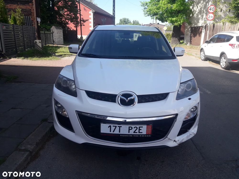 Mazda CX-7 2.2 CD Exclusive + - 15