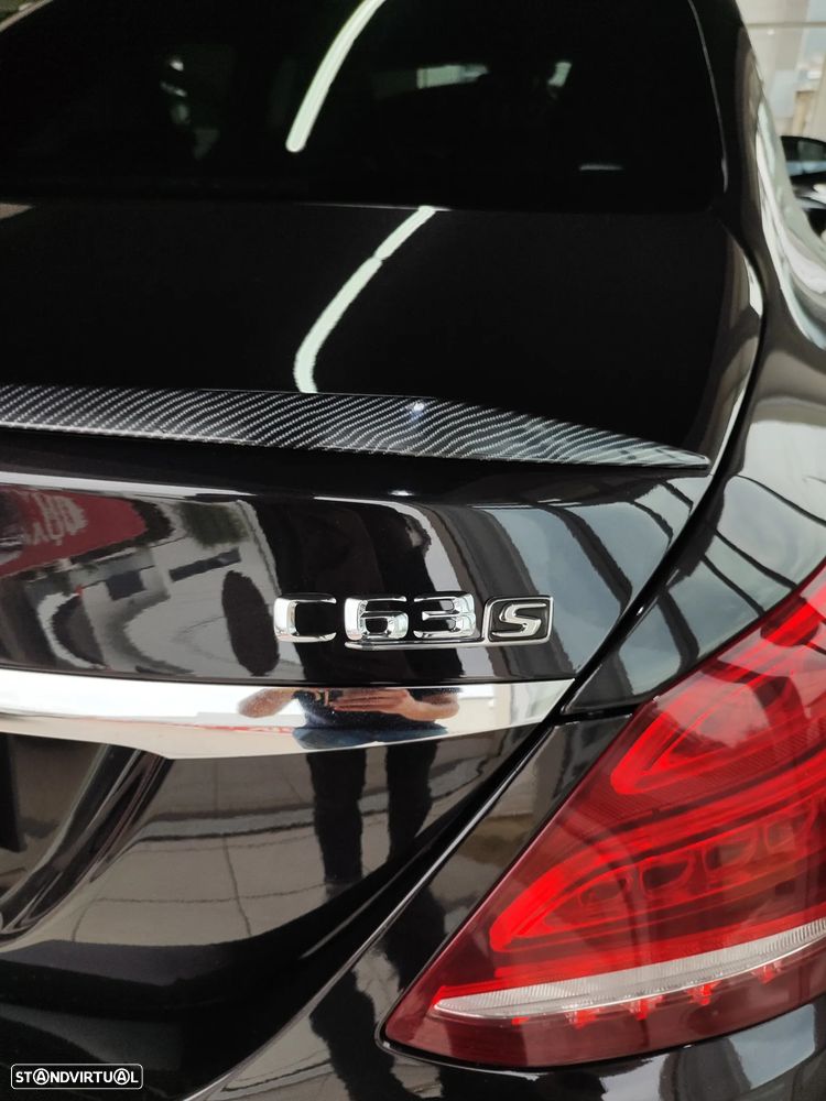 Mercedes-Benz C 63 AMG S Speedshift 7G-MCT Edition 1 - 51