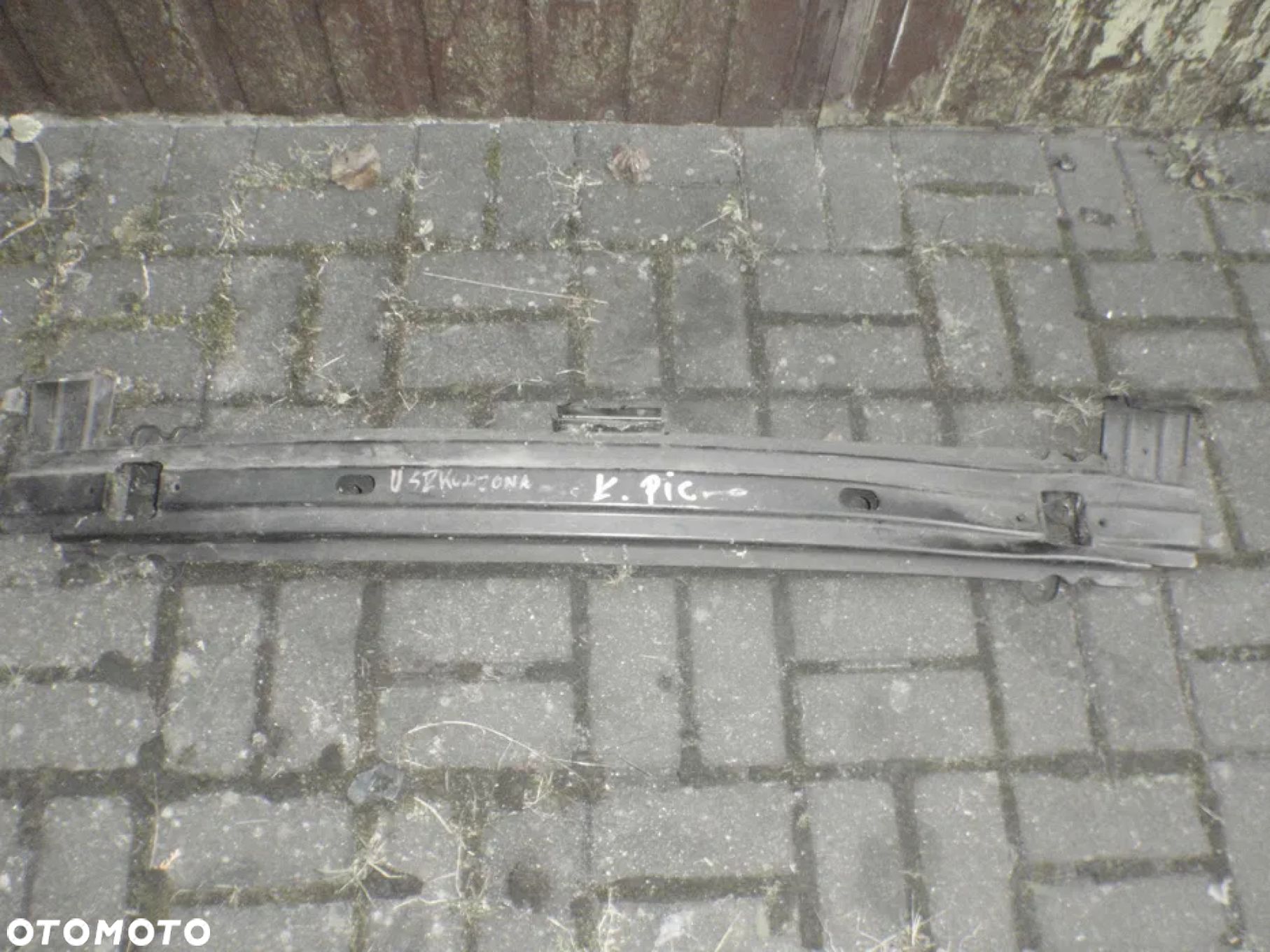 belka zderzaka wzmocnienie pas tylny kia picanto - 1