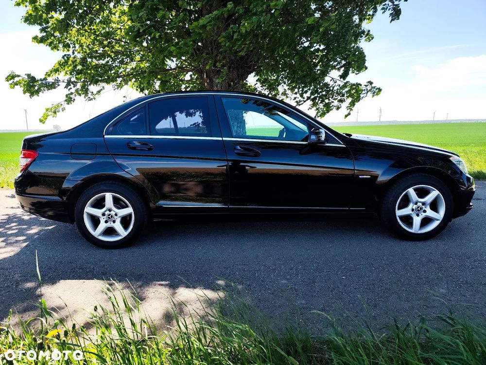 Mercedes-Benz Klasa C 180 CGI BlueEFFICIENCY SPORT EDITION - 5