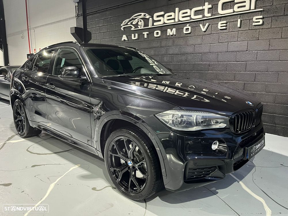 BMW X6 40 d xDrive Pack M - 4