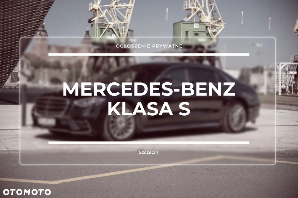 Mercedes-Benz Klasa S