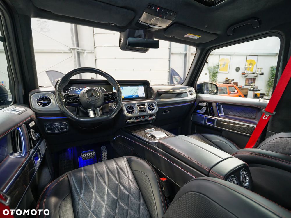 Mercedes-Benz Klasa G 500 mHEV 9G-Tronic - 16