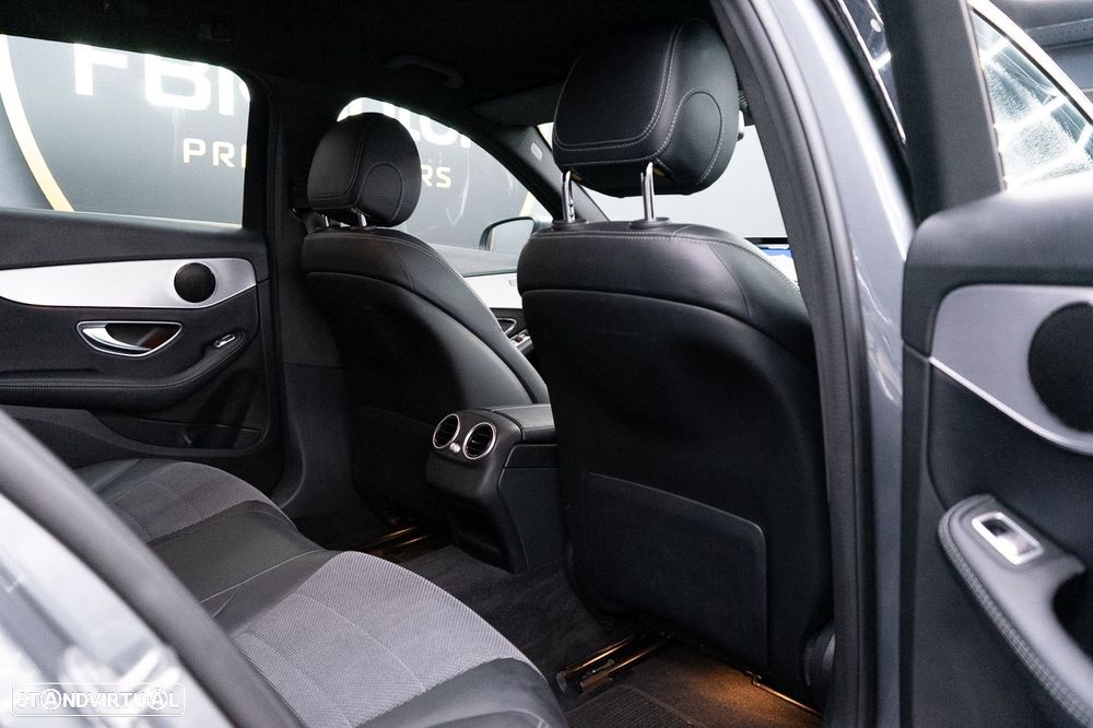 Mercedes-Benz C 200 d Station 9G-TRONIC AMG Line - 49